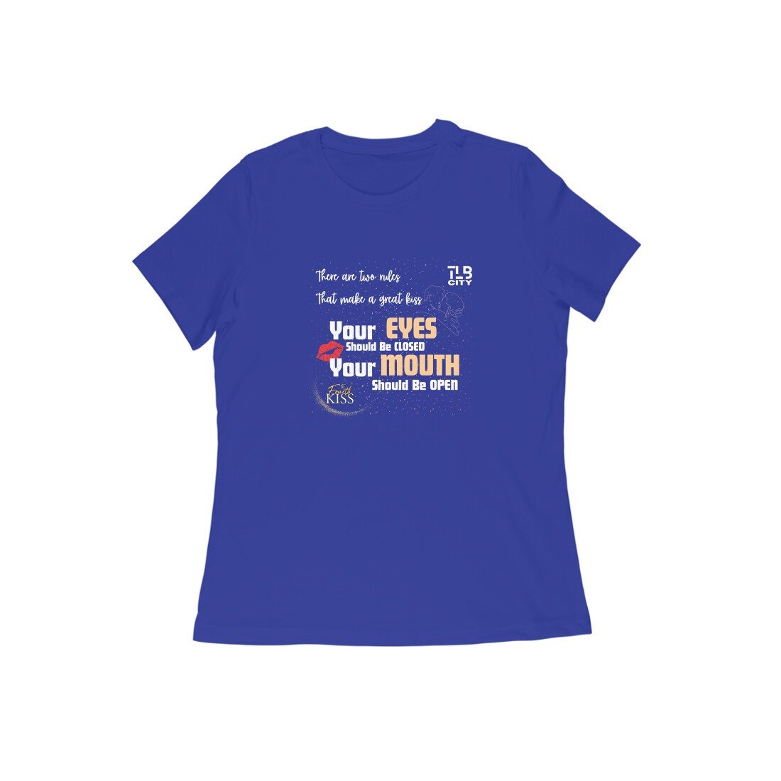 The Fourth Kiss Women Round Neck T-Shirt - Image 4