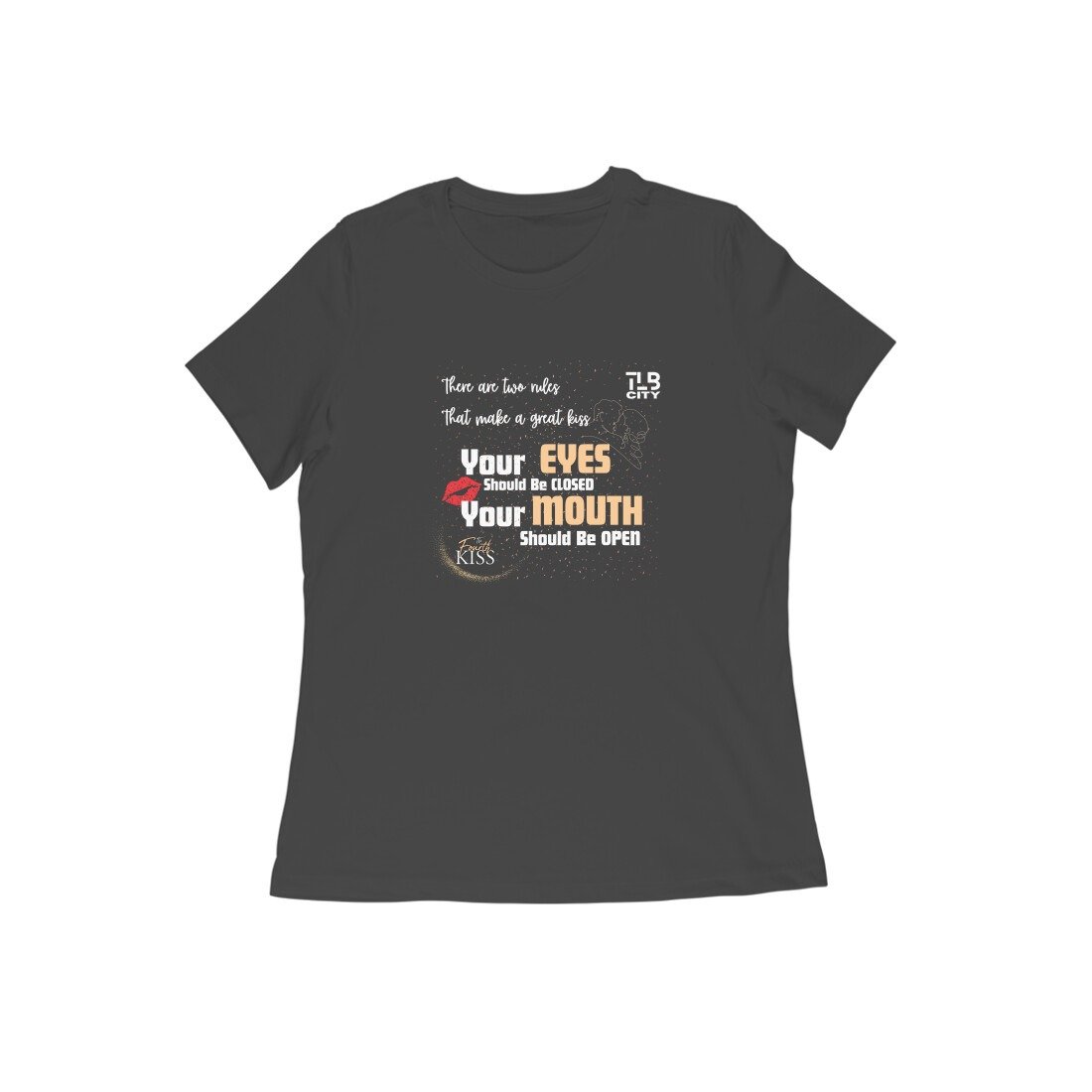 The Fourth Kiss Women Round Neck T-Shirt - Image 5
