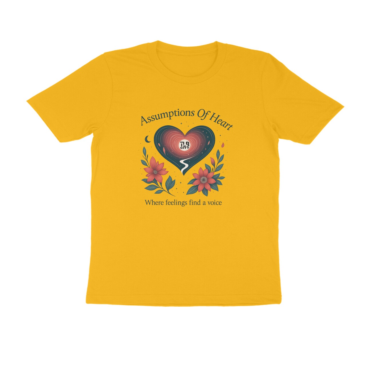 Assumptions Of Heart Men Round Neck T-Shirt - Image 3