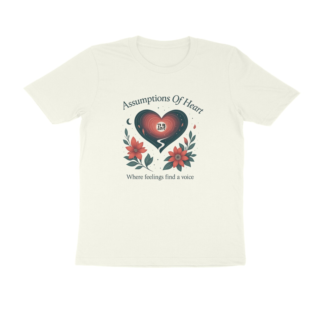 Assumptions Of Heart Men Round Neck T-Shirt - Image 4