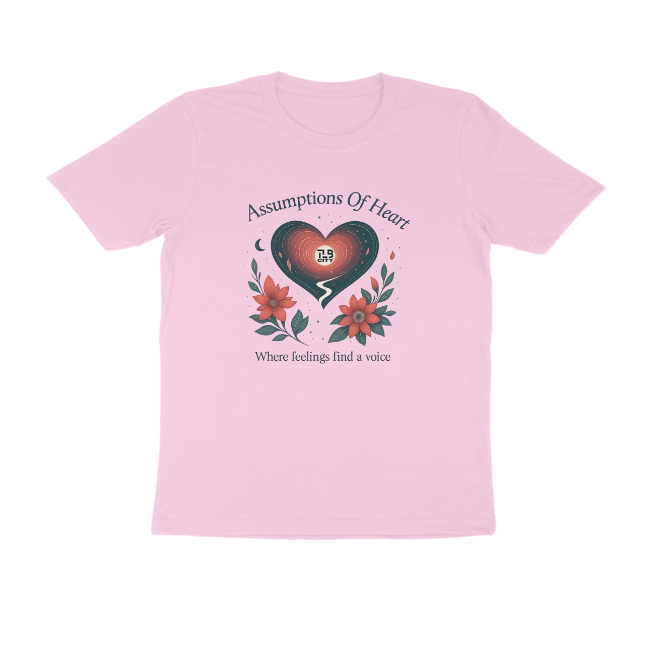 Assumptions Of Heart Men Round Neck T-Shirt - Image 5