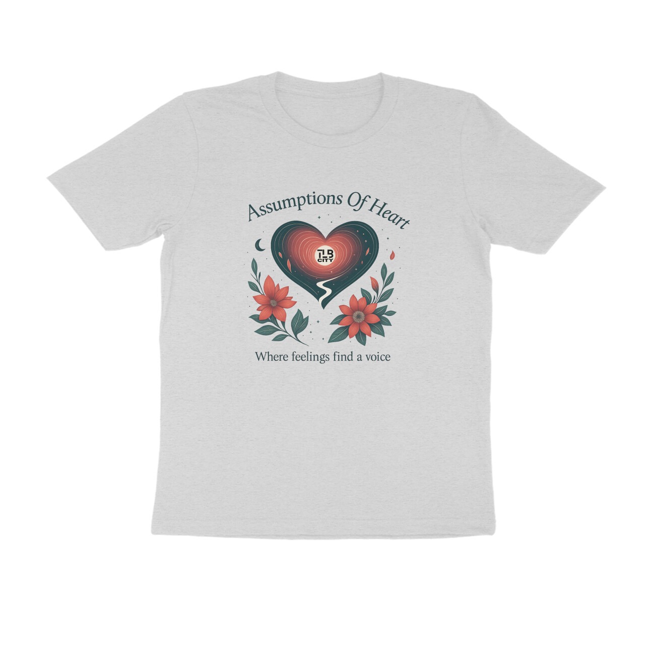 Assumptions Of Heart Men Round Neck T-Shirt - Image 6