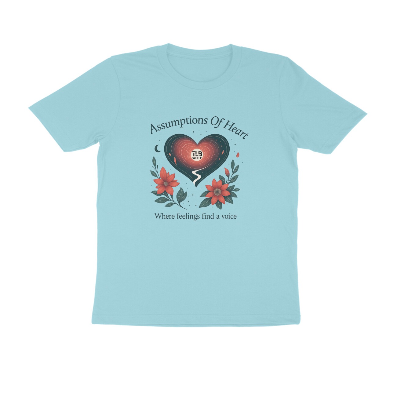 Assumptions Of Heart Men Round Neck T-Shirt - Image 7