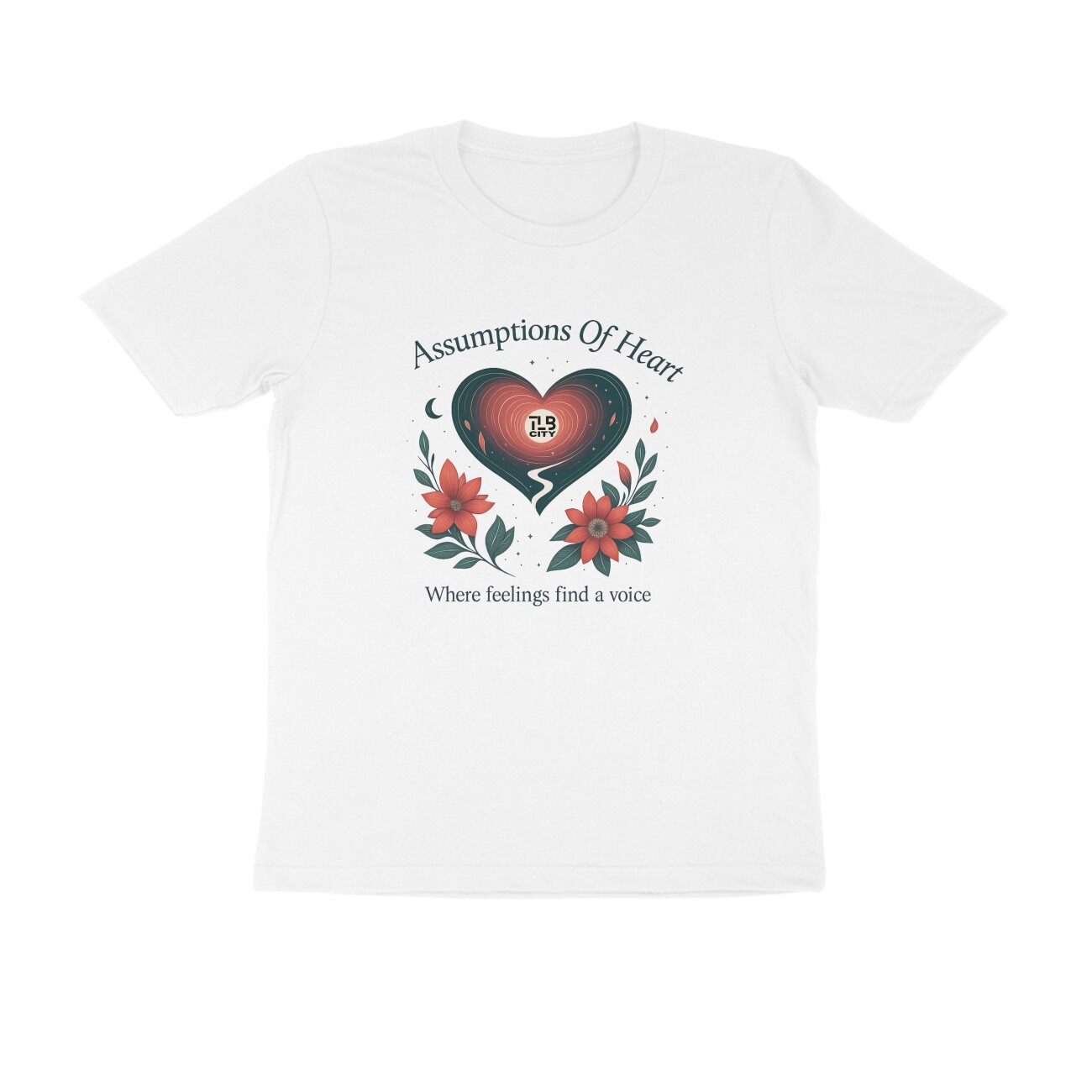 Assumptions Of Heart Men Round Neck T-Shirt - Image 8