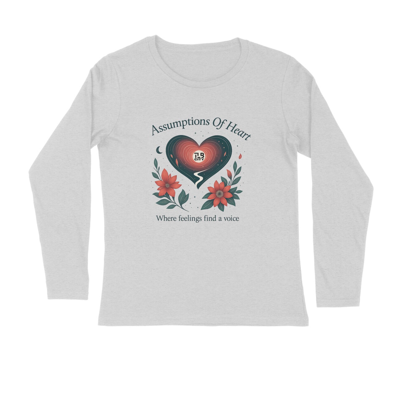 Assumptions Of Heart Long Sleeves T-Shirt