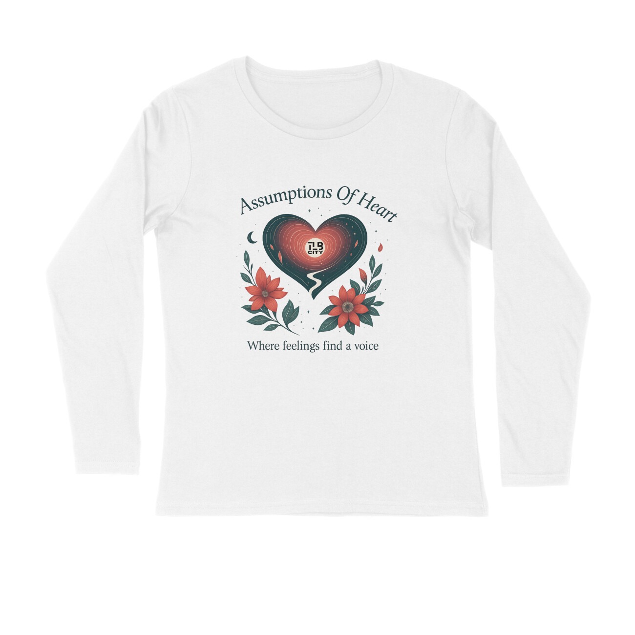 Assumptions Of Heart Long Sleeves T-Shirt - Image 2