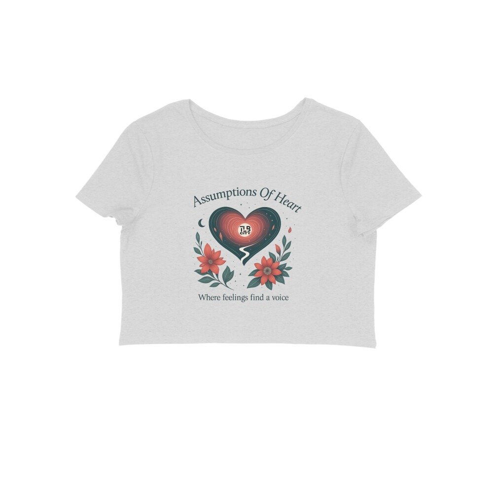 Assumptions Of Heart Crop Top - Image 5