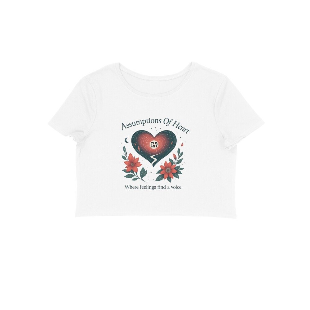 Assumptions Of Heart Crop Top - Image 6