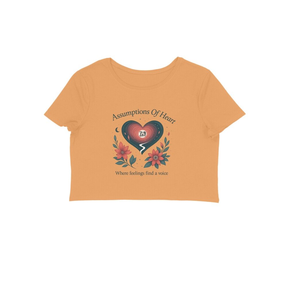 Assumptions Of Heart Crop Top - Image 7