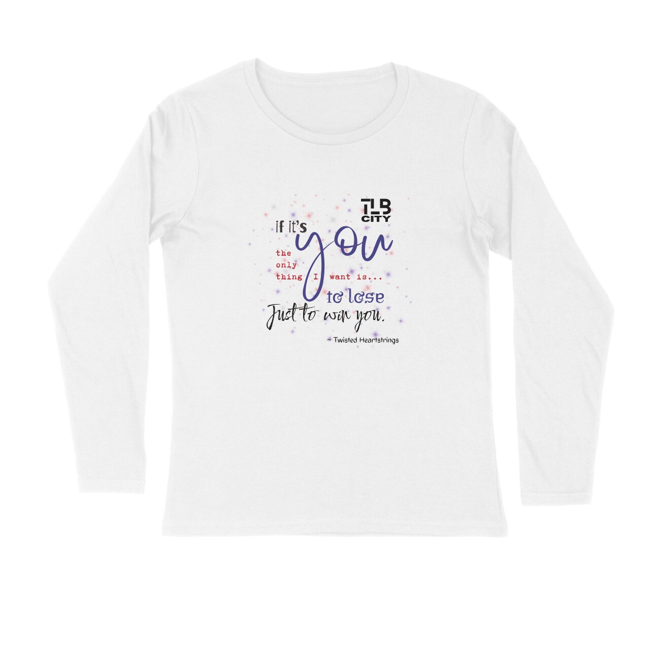 Twisted Heartstrings Long Sleeves T-Shirt