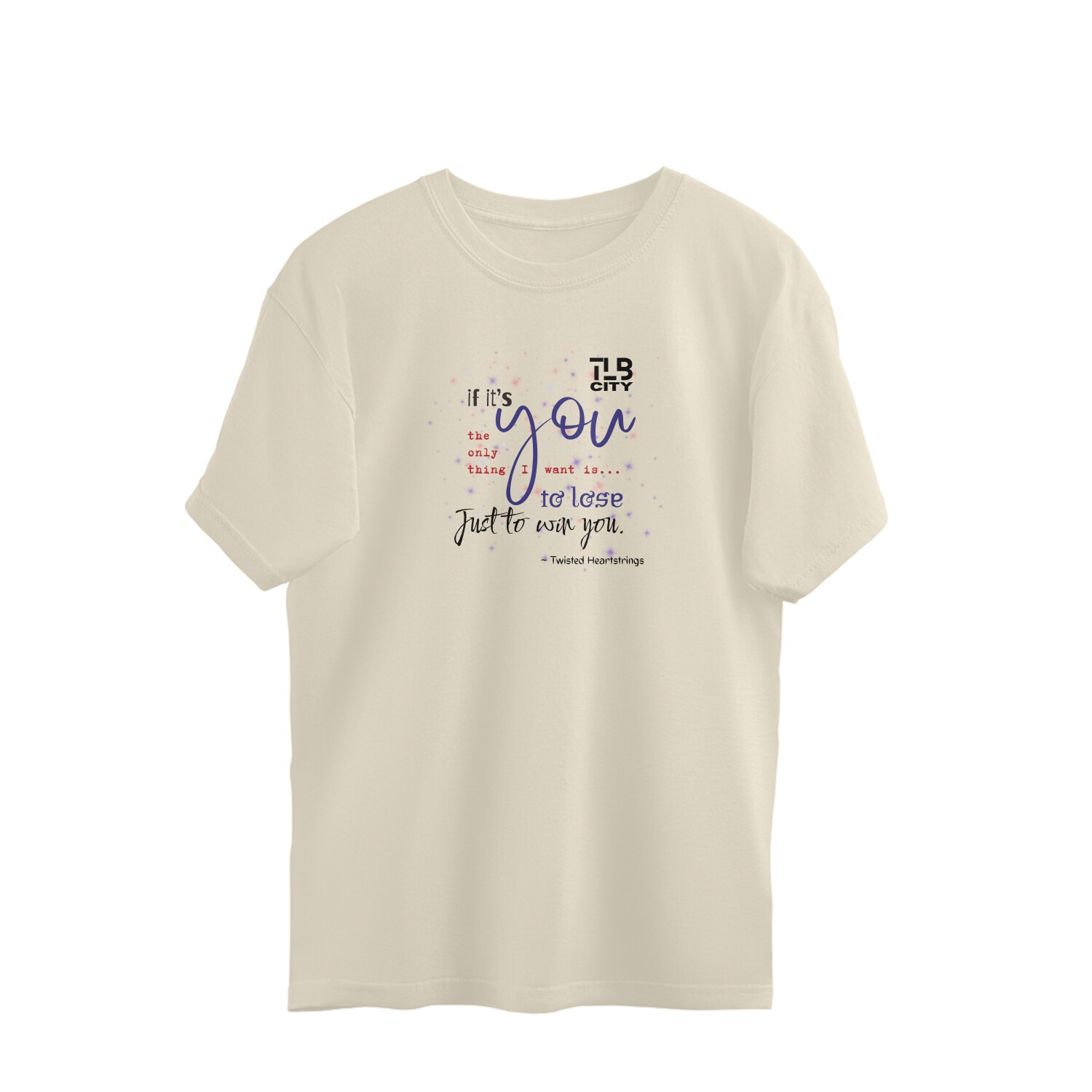 Twisted Heartstrings Oversized T-Shirt - Image 2