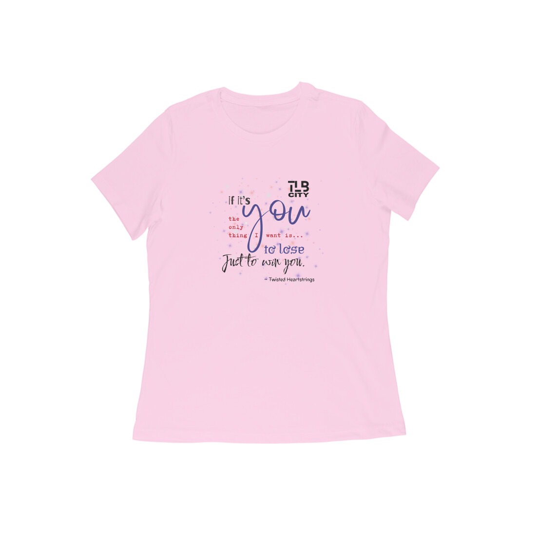 Twisted Heartstrings Women Round Neck T-Shirt - Image 2