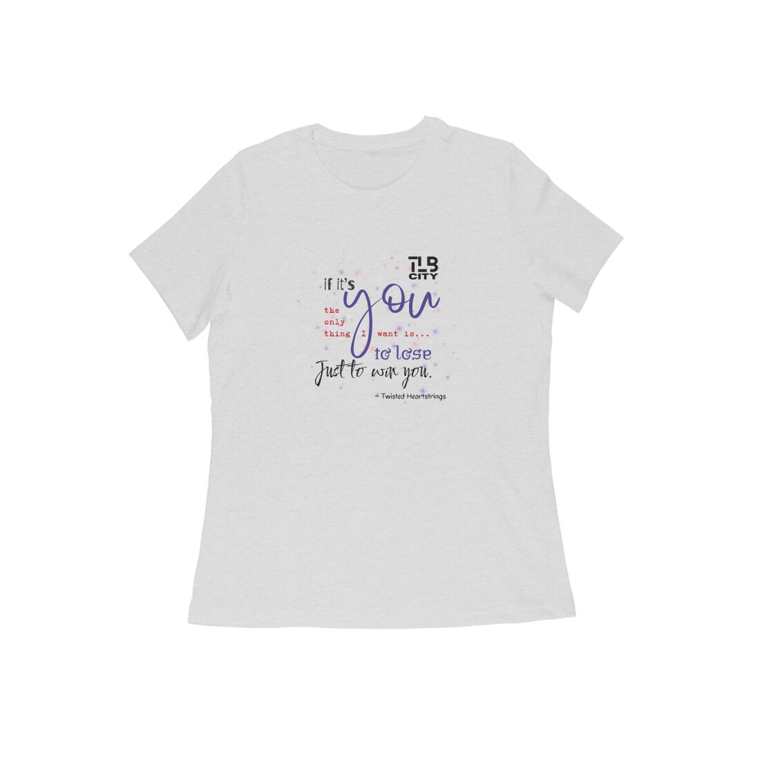 Twisted Heartstrings Women Round Neck T-Shirt - Image 3