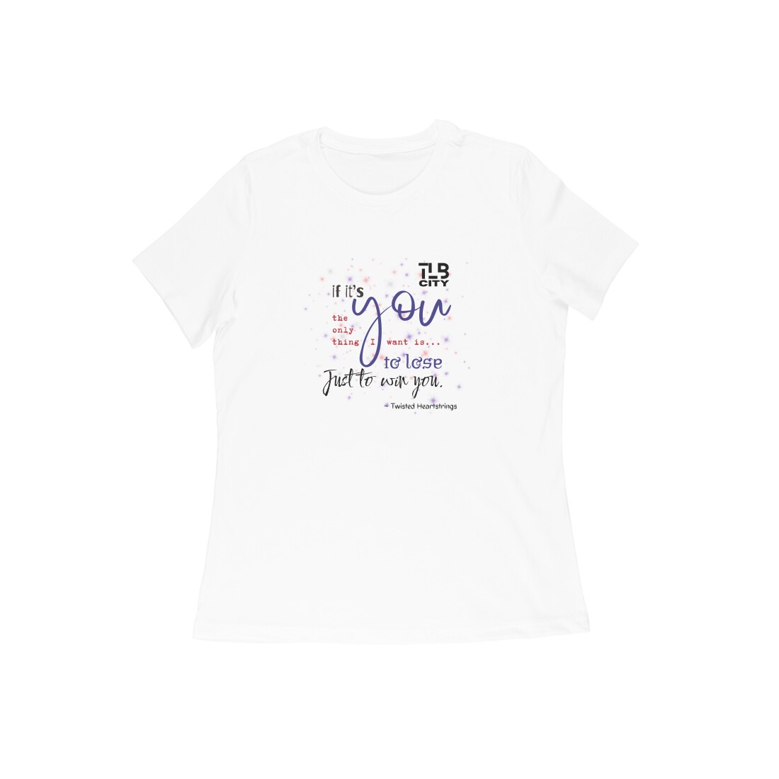 Twisted Heartstrings Women Round Neck T-Shirt - Image 4
