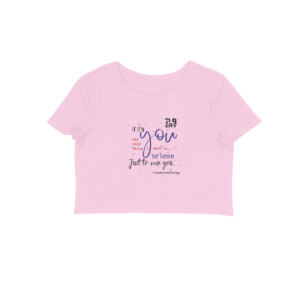 Twisted Heartstrings Crop Top