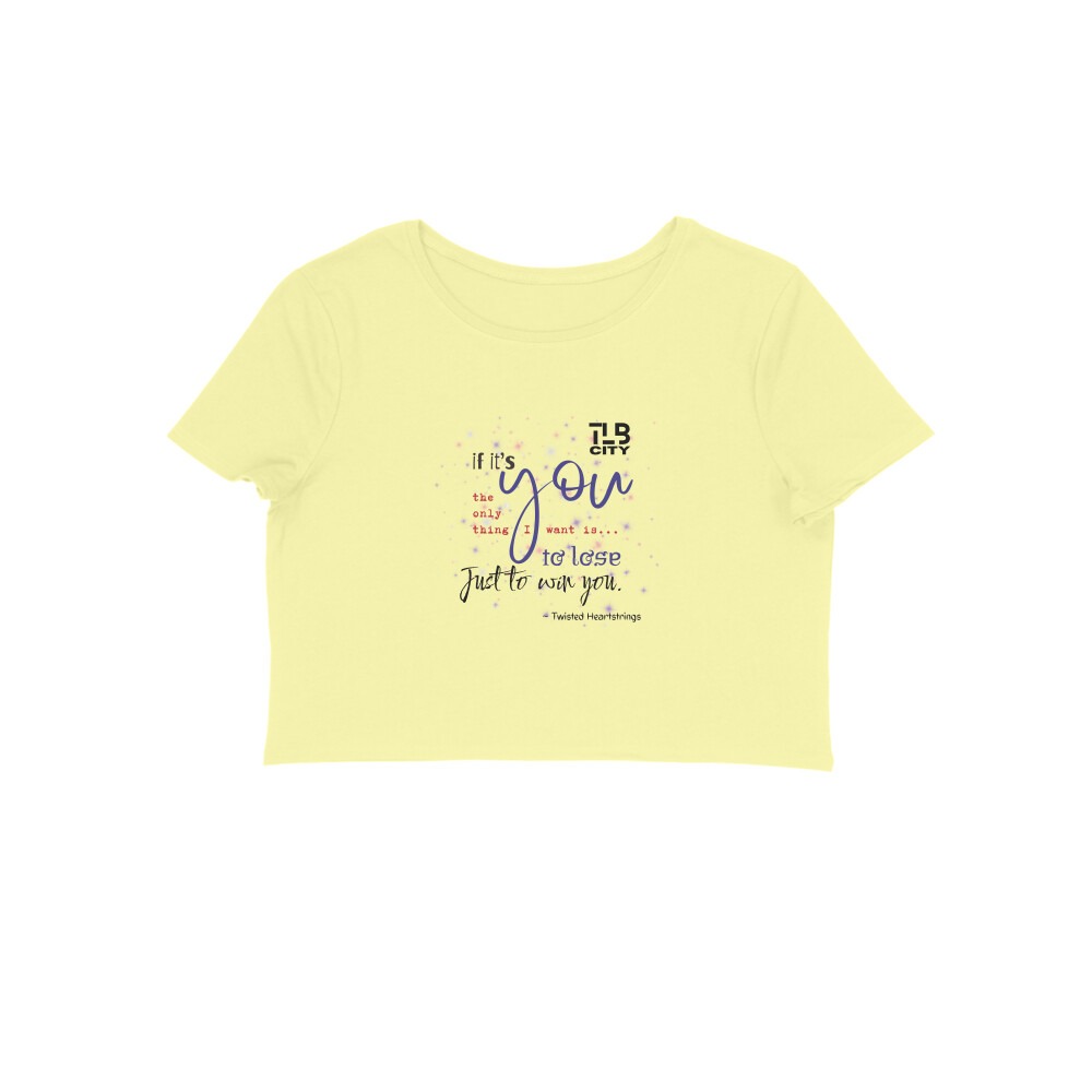 Twisted Heartstrings Crop Top - Image 2
