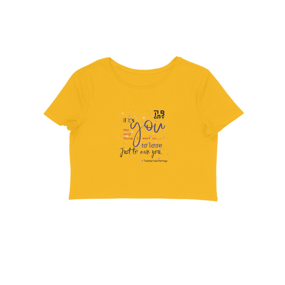 Twisted Heartstrings Crop Top - Image 3