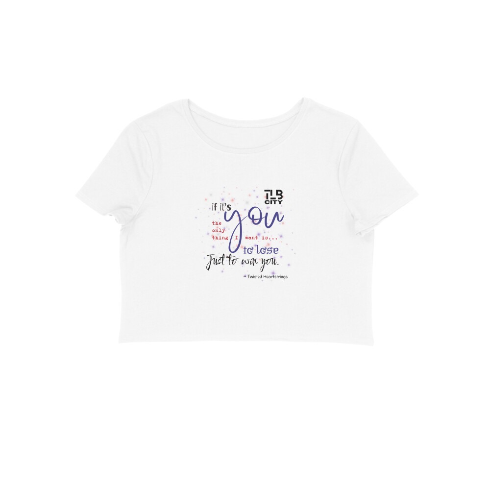 Twisted Heartstrings Crop Top - Image 4