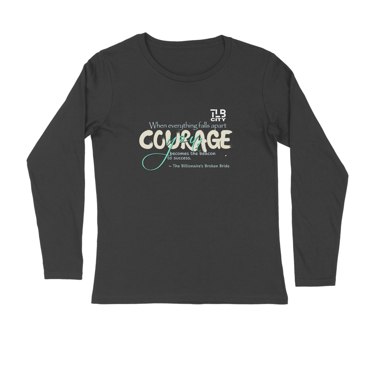 The Billionaire's Broken Bride Long Sleeves T-Shirt - Image 2