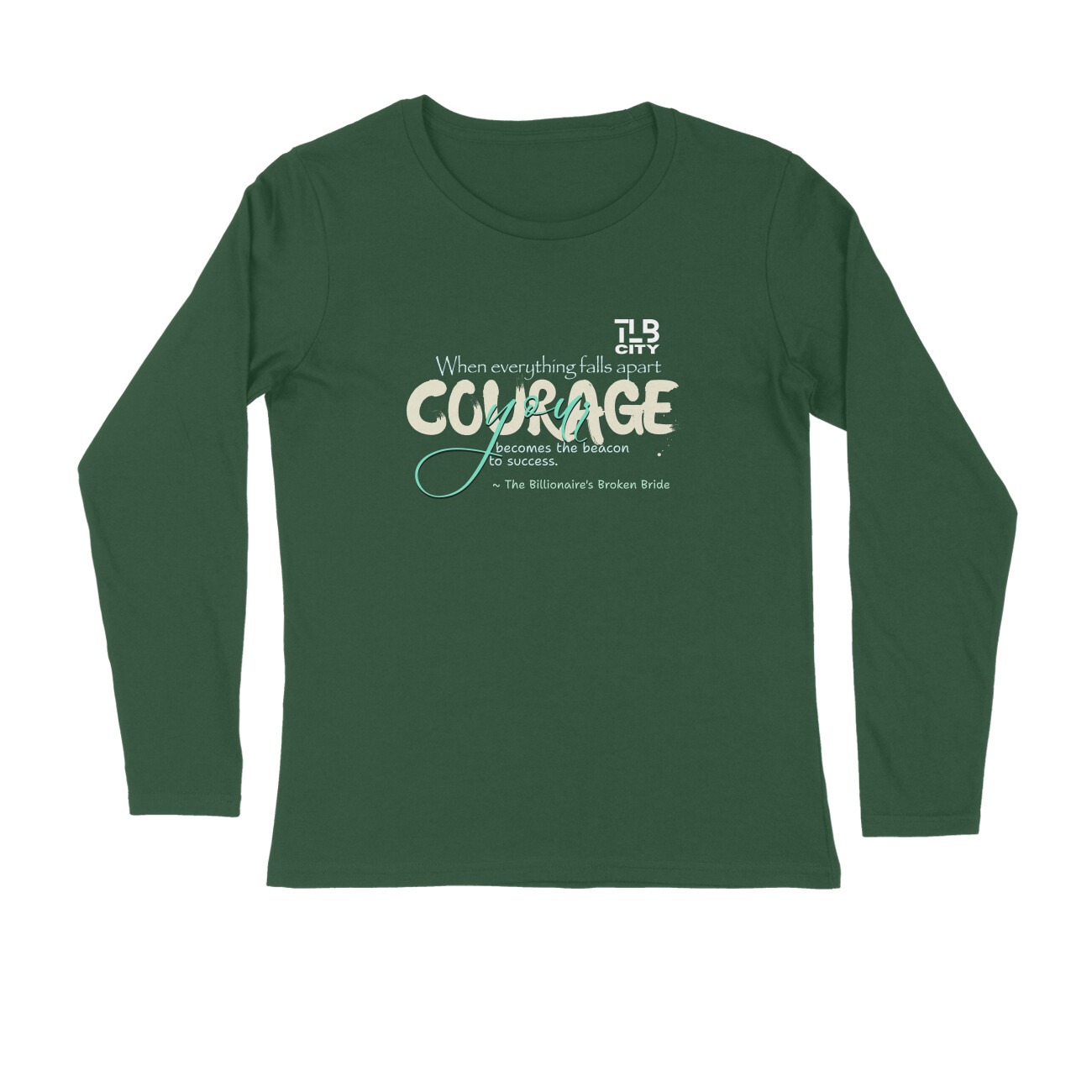 The Billionaire's Broken Bride Long Sleeves T-Shirt - Image 4