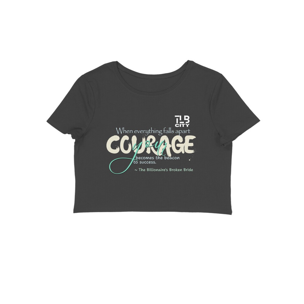 The Billionaire's Broken Bride Crop Top