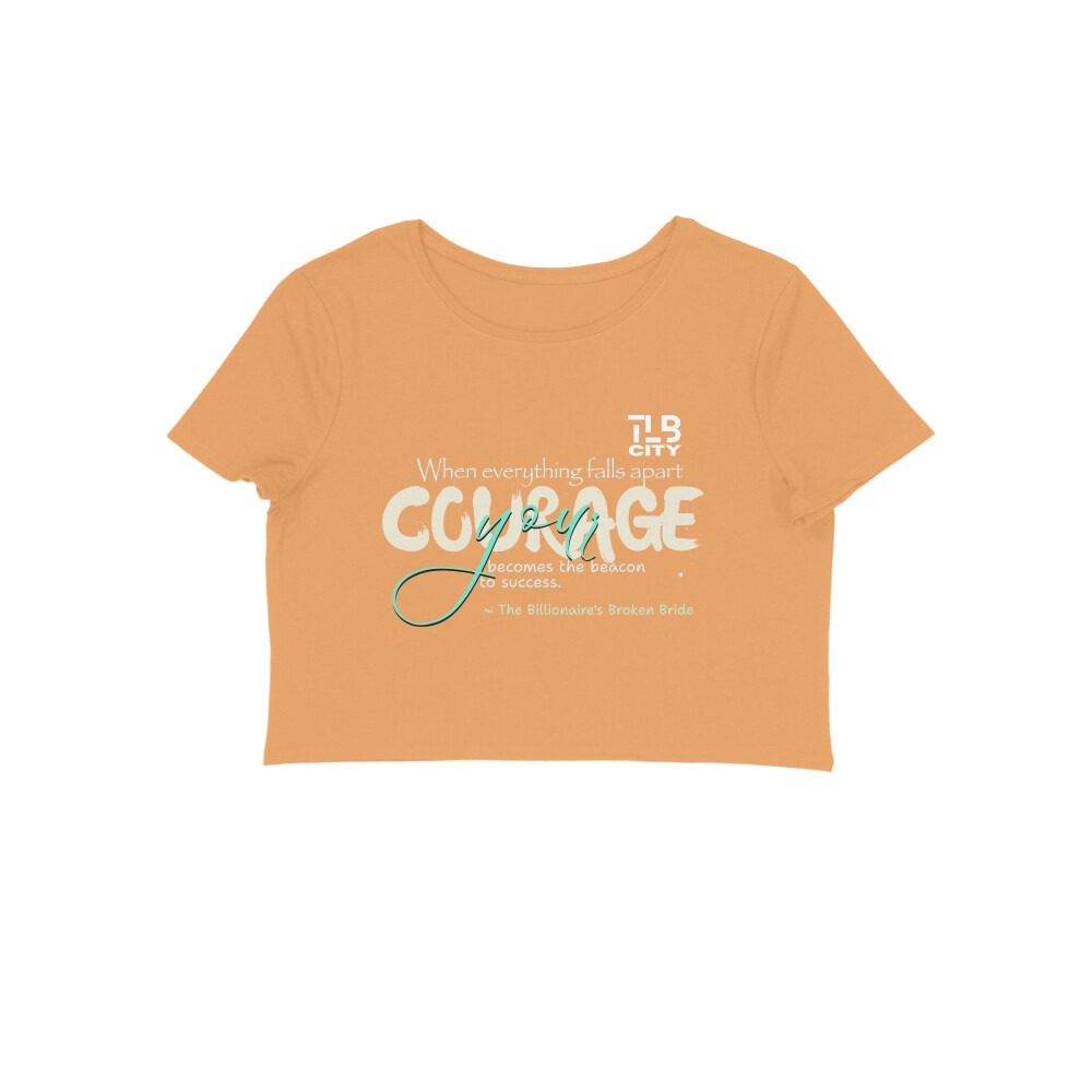 The Billionaire's Broken Bride Crop Top - Image 5