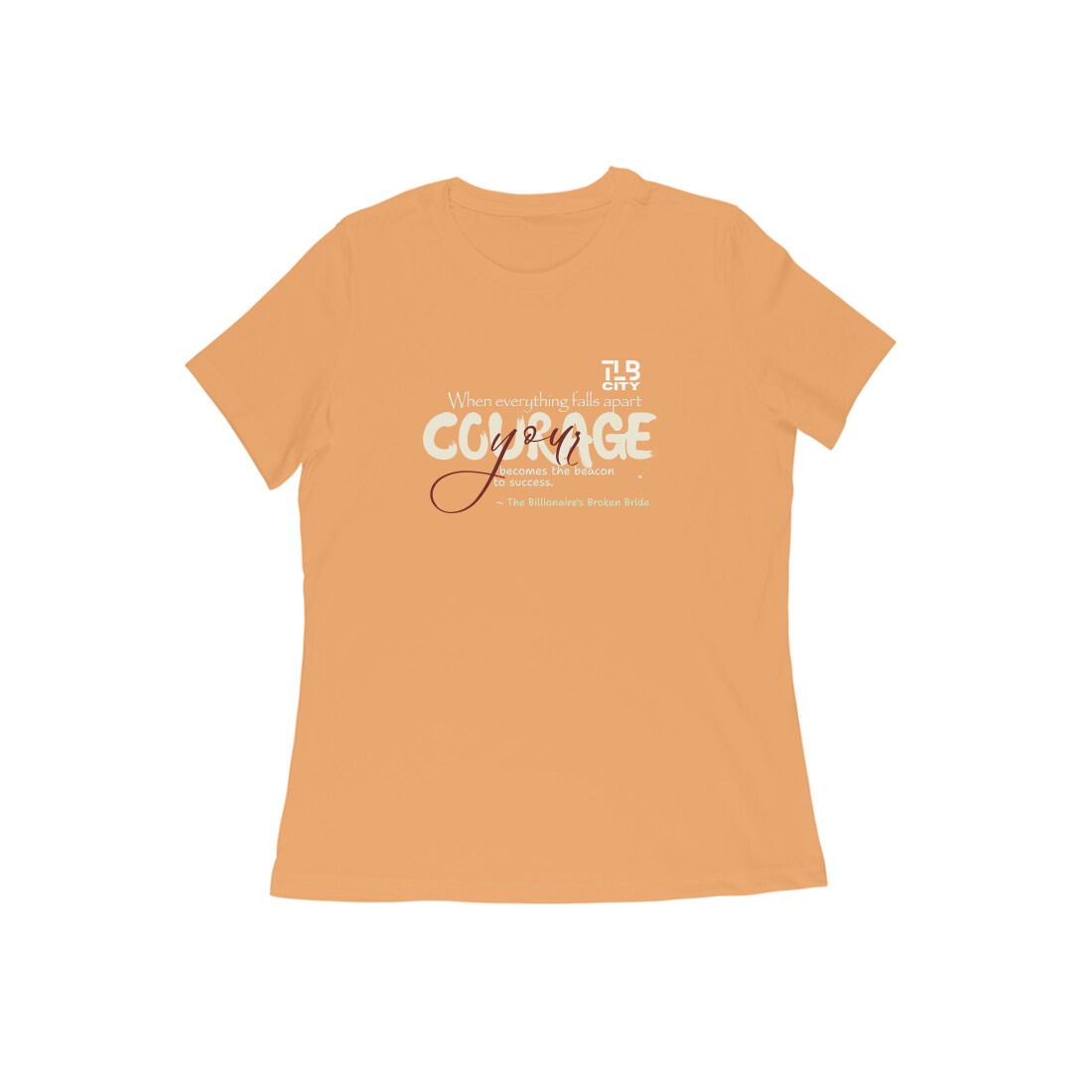 The Billionaire's Broken Bride Women Round Neck T-Shirt