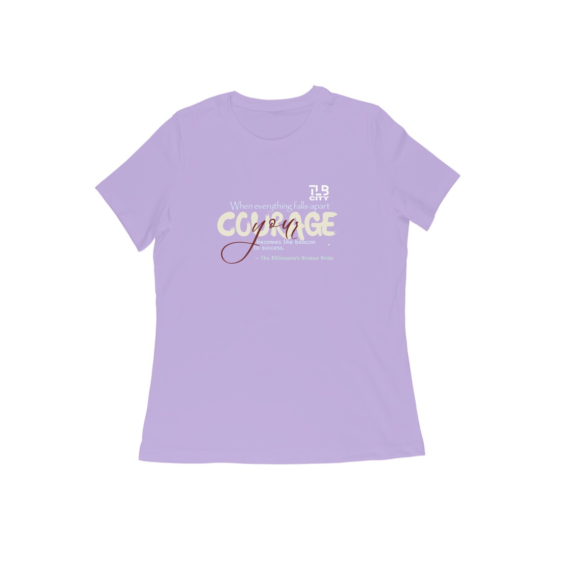 The Billionaire's Broken Bride Women Round Neck T-Shirt - Image 4