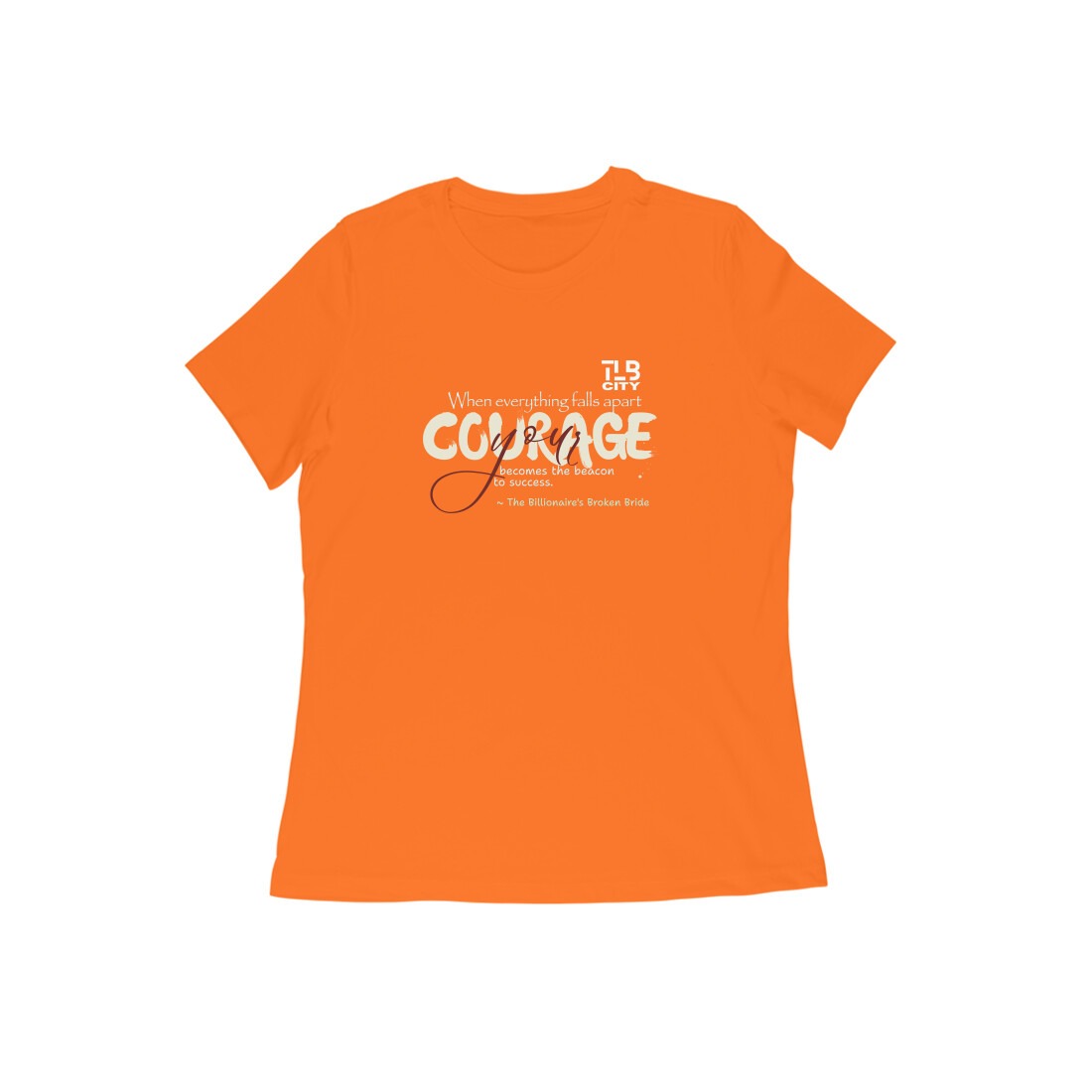 The Billionaire's Broken Bride Women Round Neck T-Shirt - Image 3