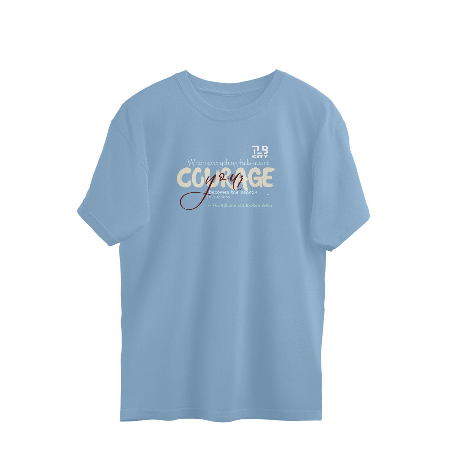 The Billionaire's Broken Bride Oversized T-shirt