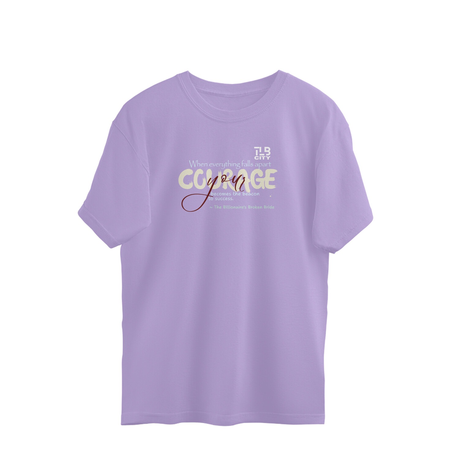 The Billionaire's Broken Bride Oversized T-shirt - Image 3