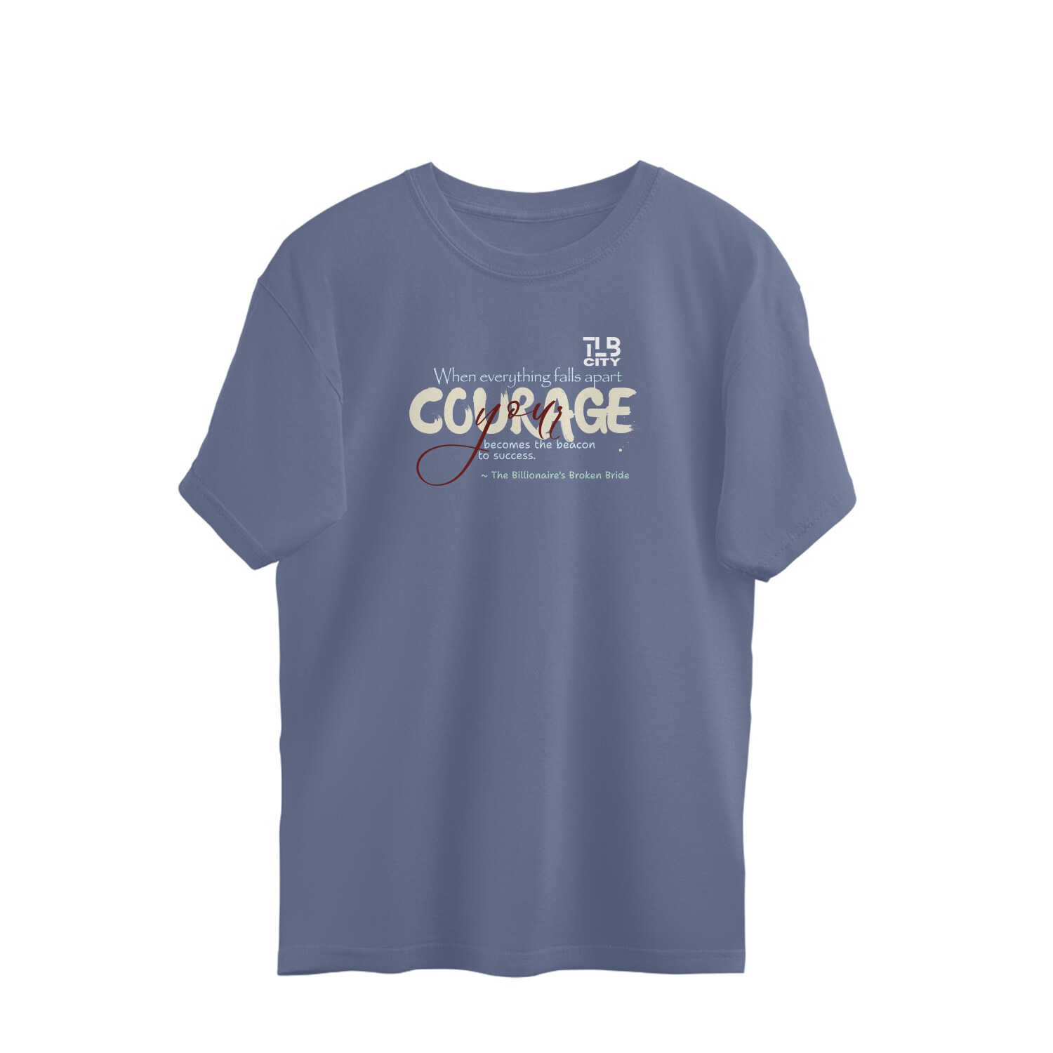 The Billionaire's Broken Bride Oversized T-shirt - Image 4