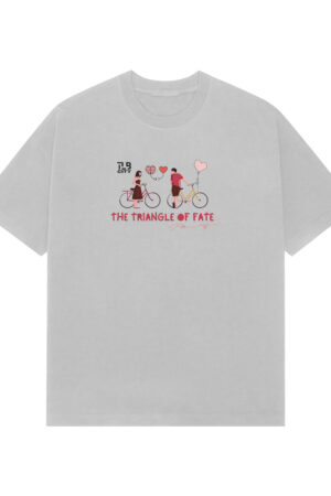The Triangle of Fate Premium Oversized T-Shirt