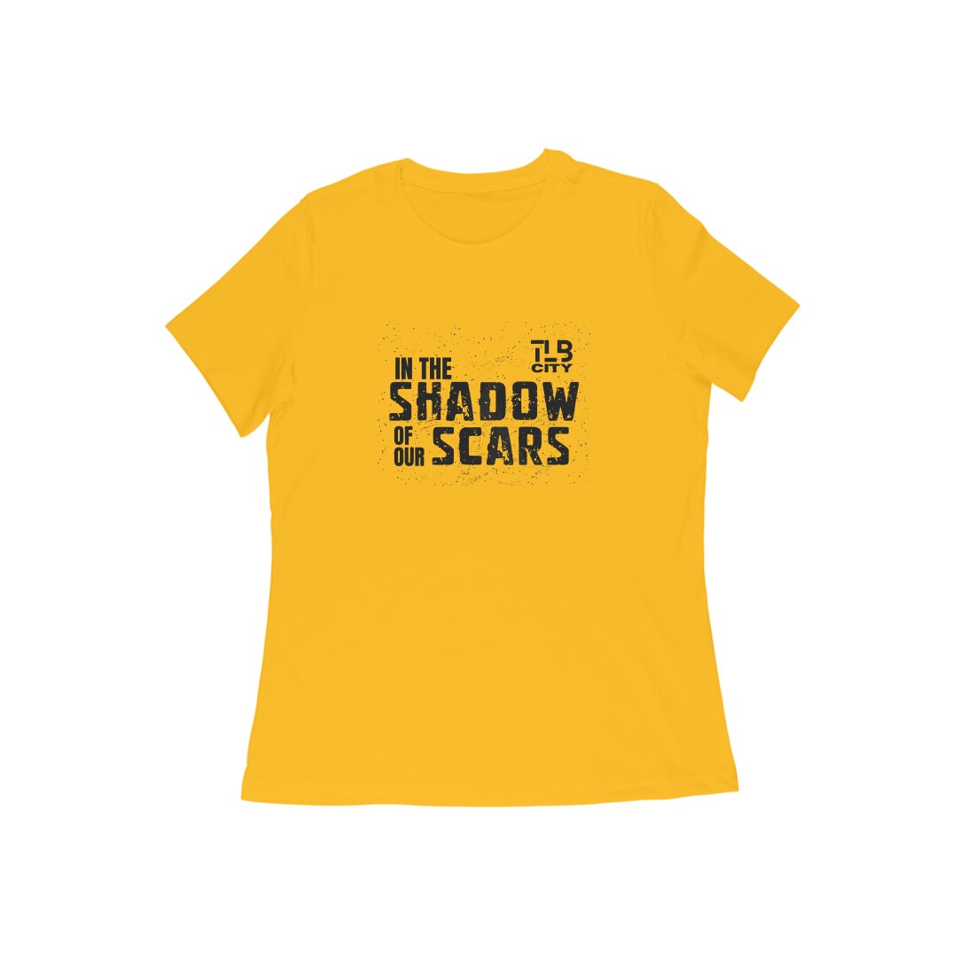 In The Shadow Of Our Scars Women Round Neck T-Shirt - Image 3