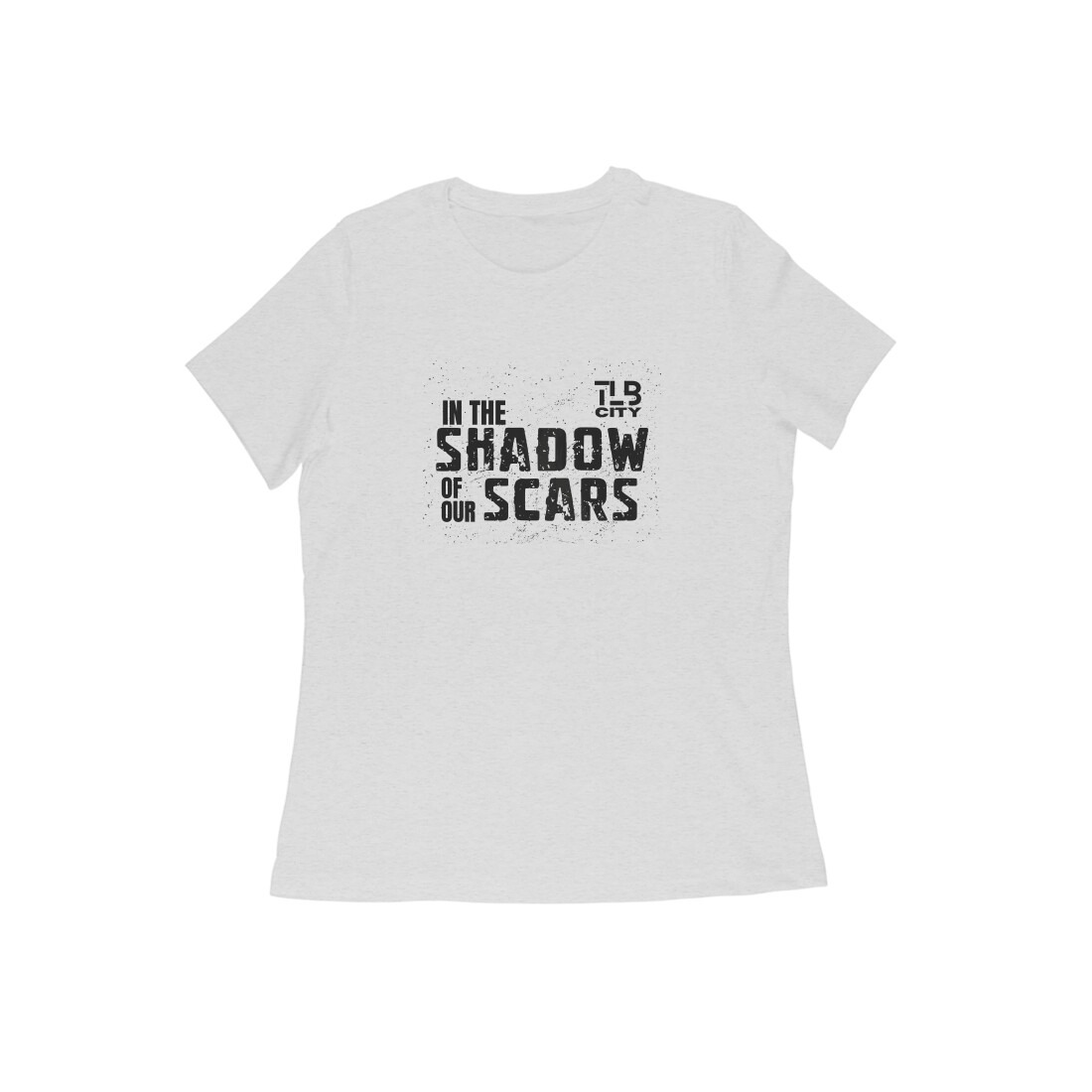 In The Shadow Of Our Scars Women Round Neck T-Shirt - Image 5