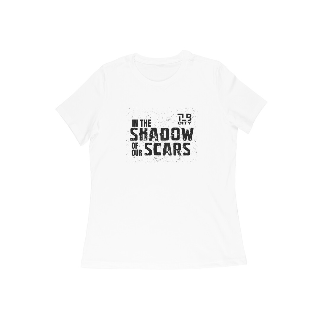 In The Shadow Of Our Scars Women Round Neck T-Shirt - Image 6