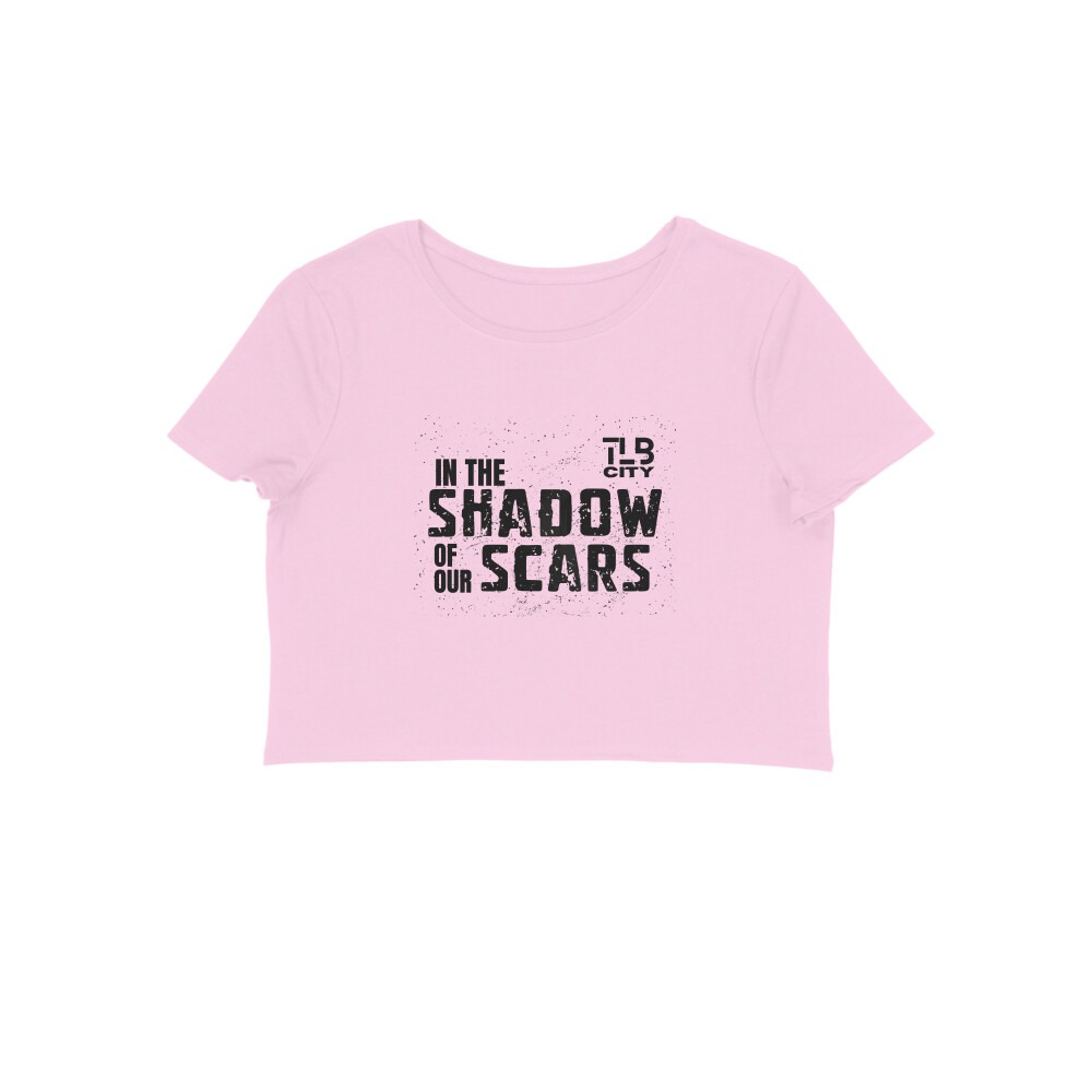 In The Shadow Of Our Scars Crop top - Image 4