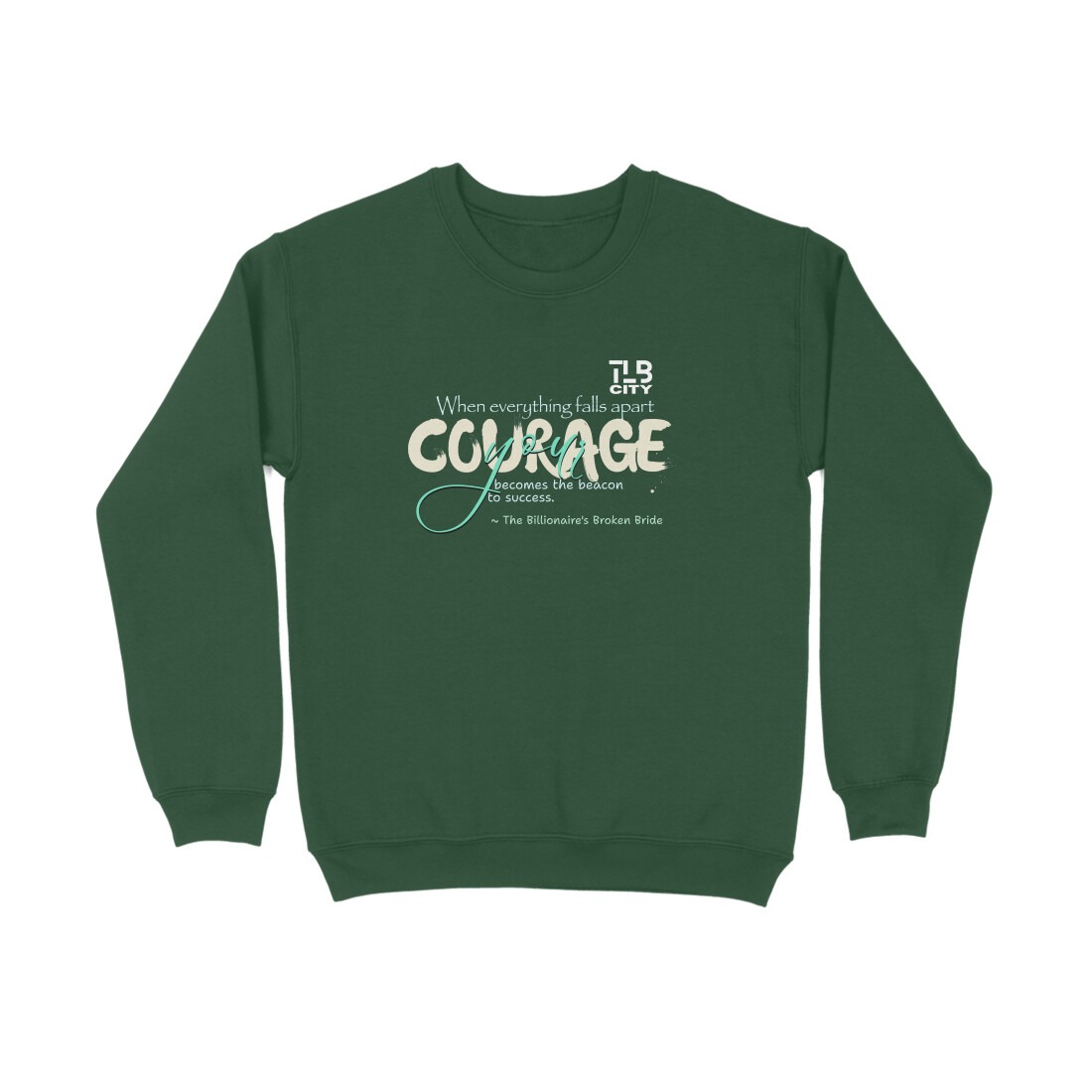 The Billionaire’s Broken Bride Sweatshirt - Image 2