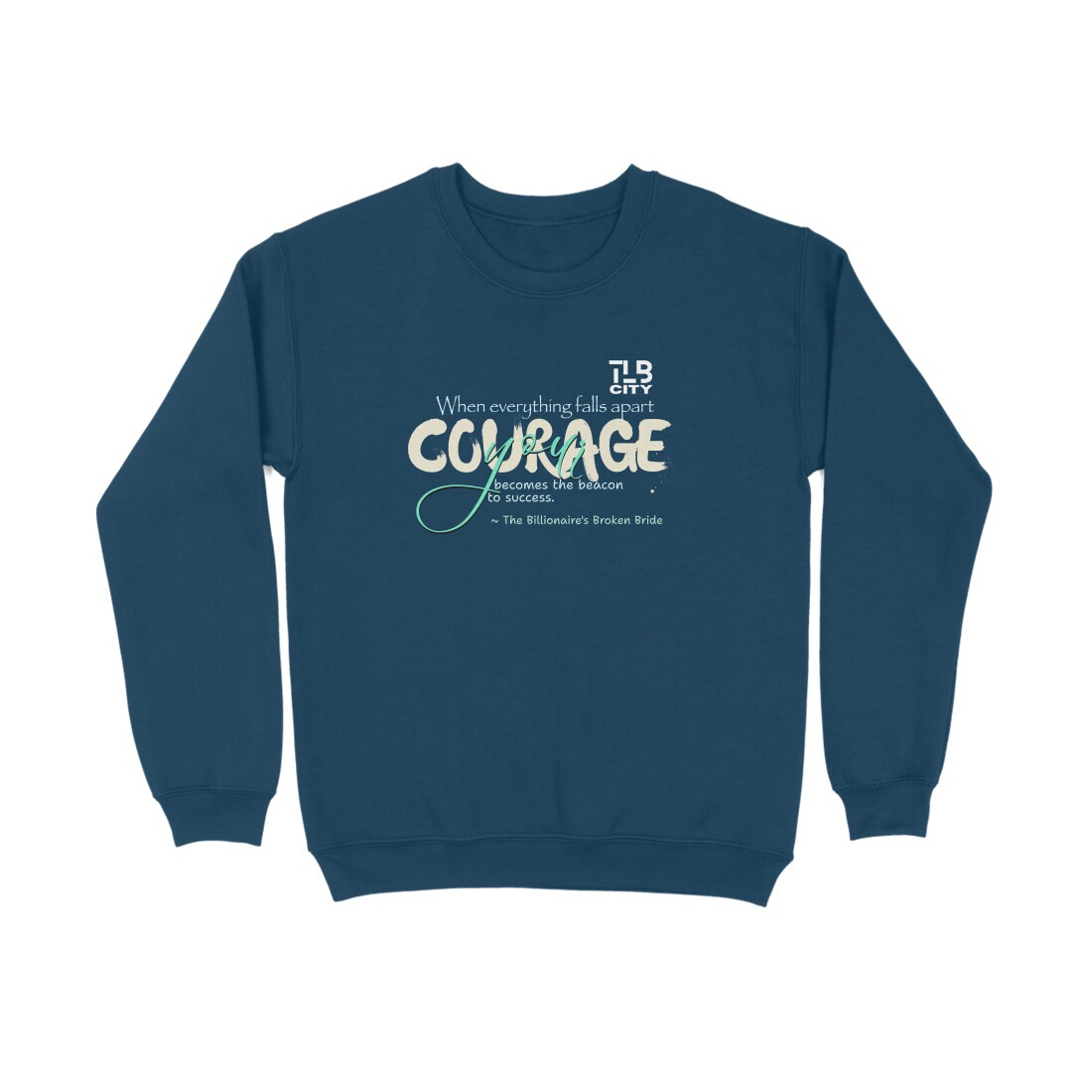 The Billionaire’s Broken Bride Sweatshirt - Image 3
