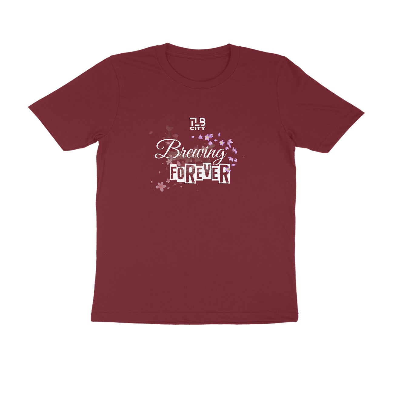Brewing Forever Men Round Neck T-Shirt - Image 3