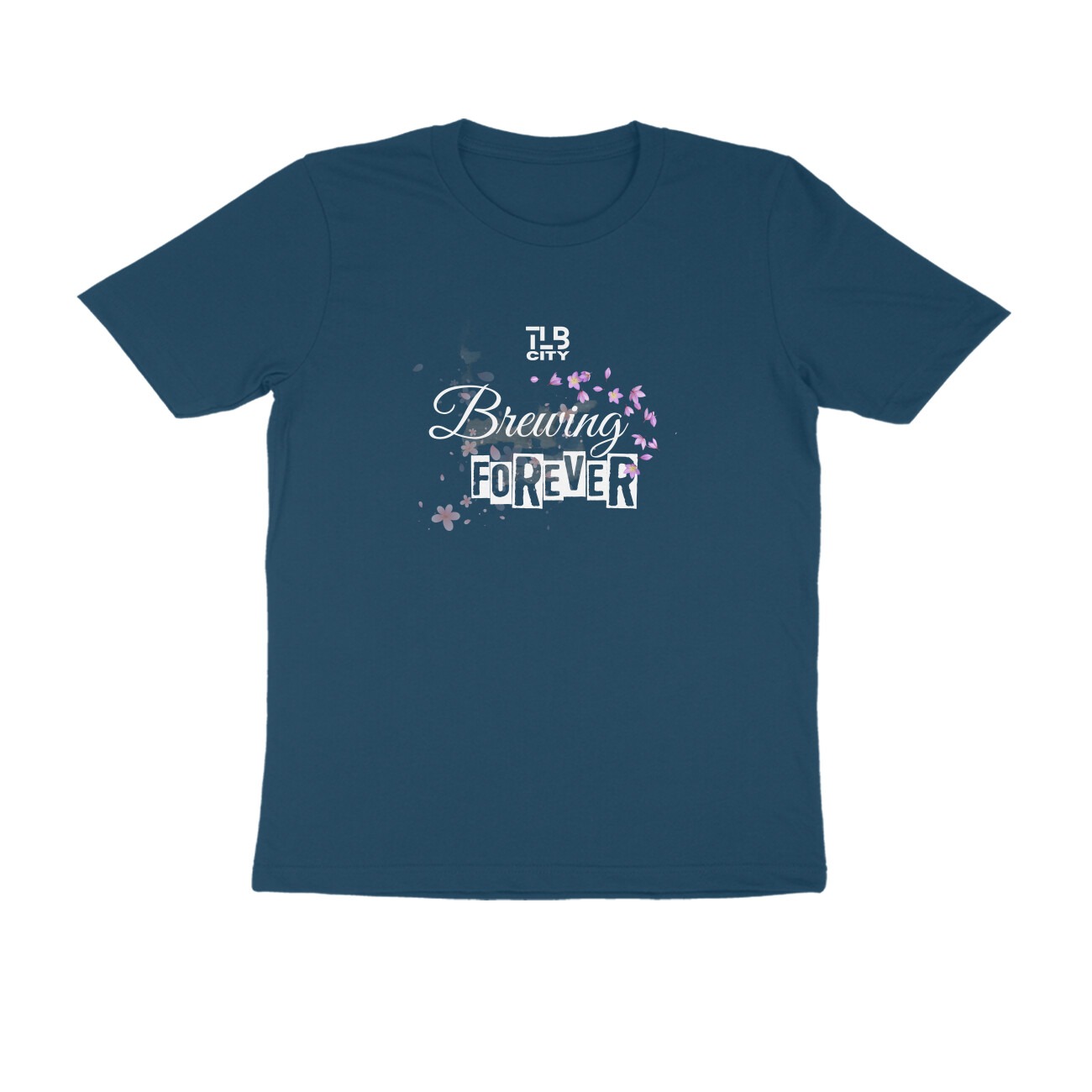 Brewing Forever Men Round Neck T-Shirt - Image 4