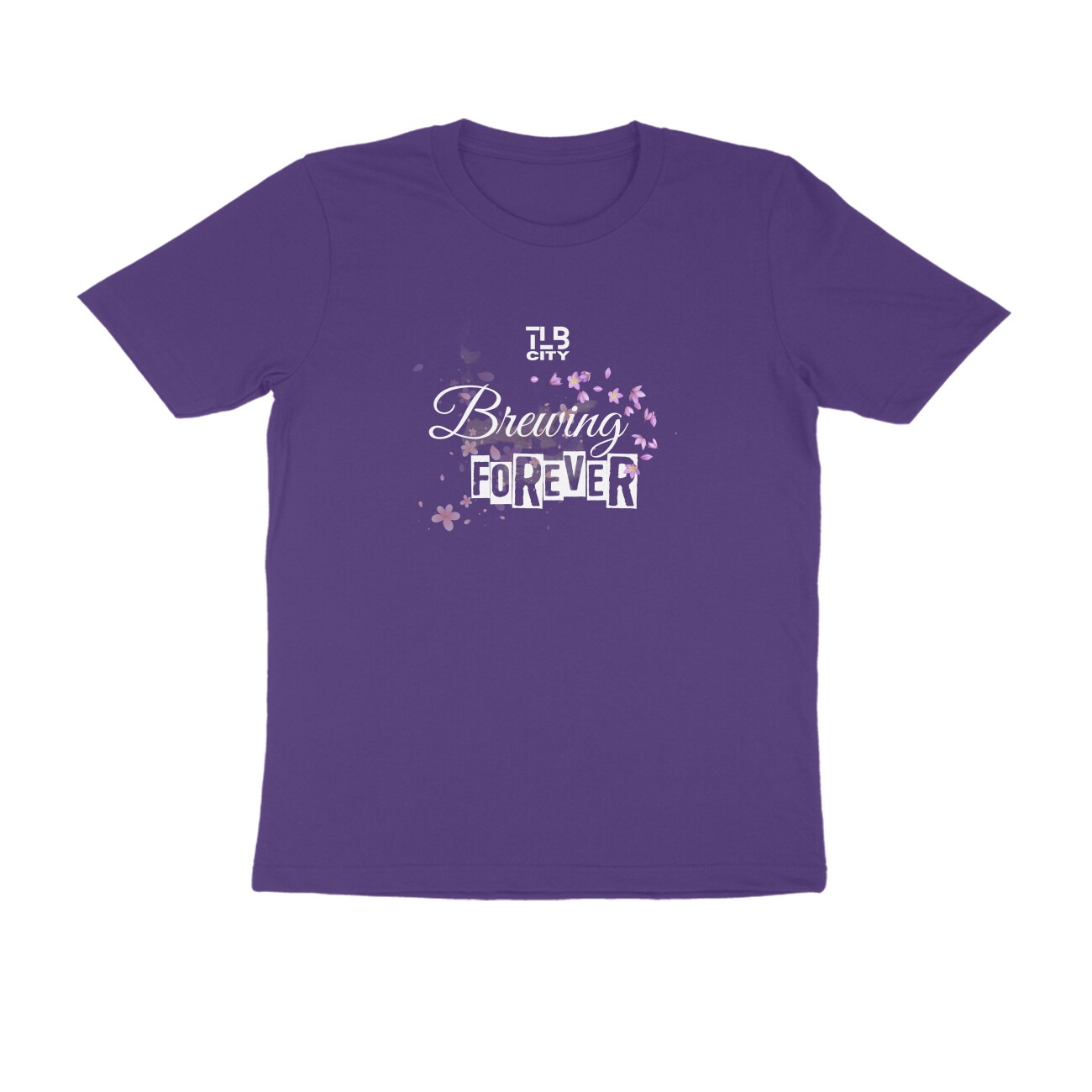 Brewing Forever Men Round Neck T-Shirt - Image 5