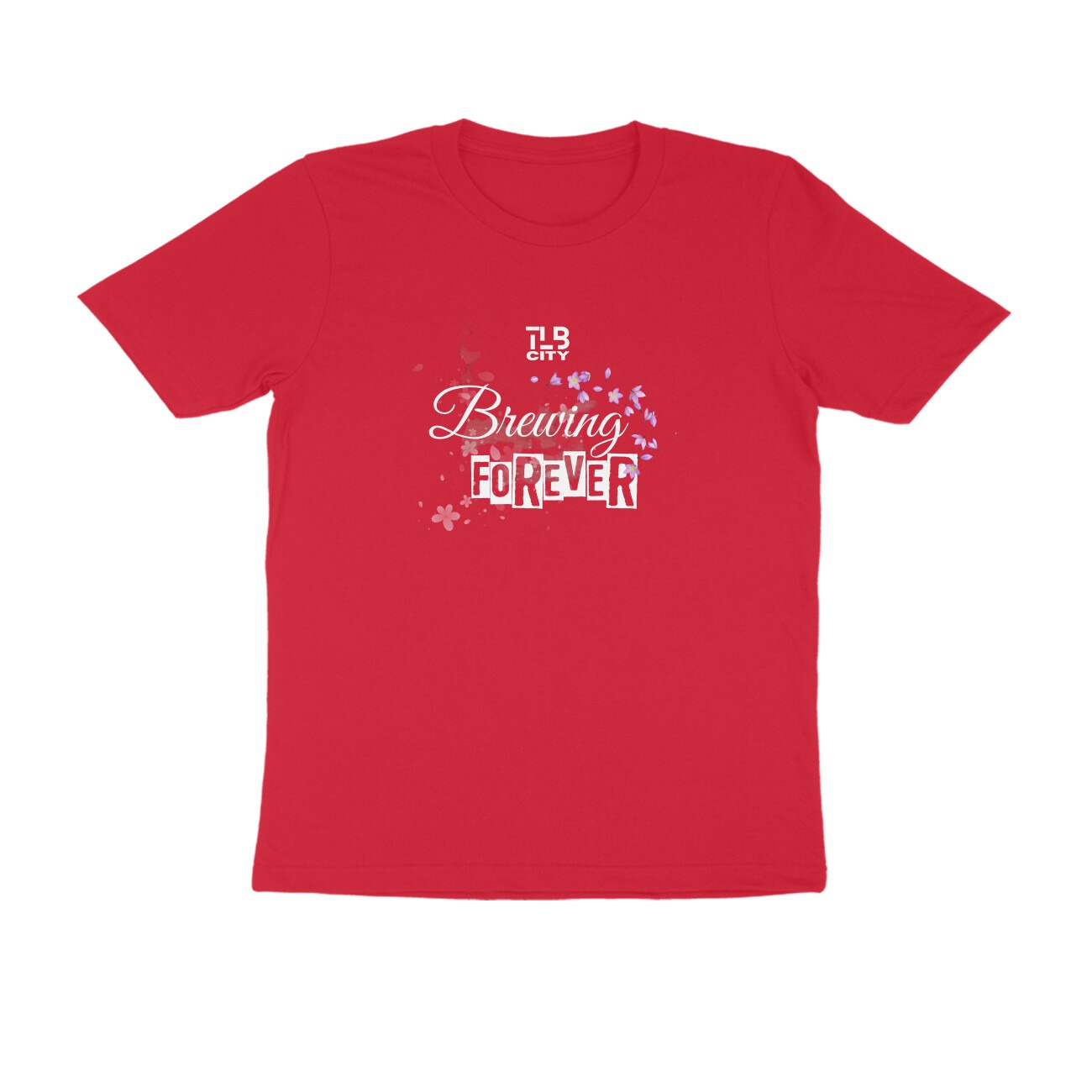 Brewing Forever Men Round Neck T-Shirt - Image 7