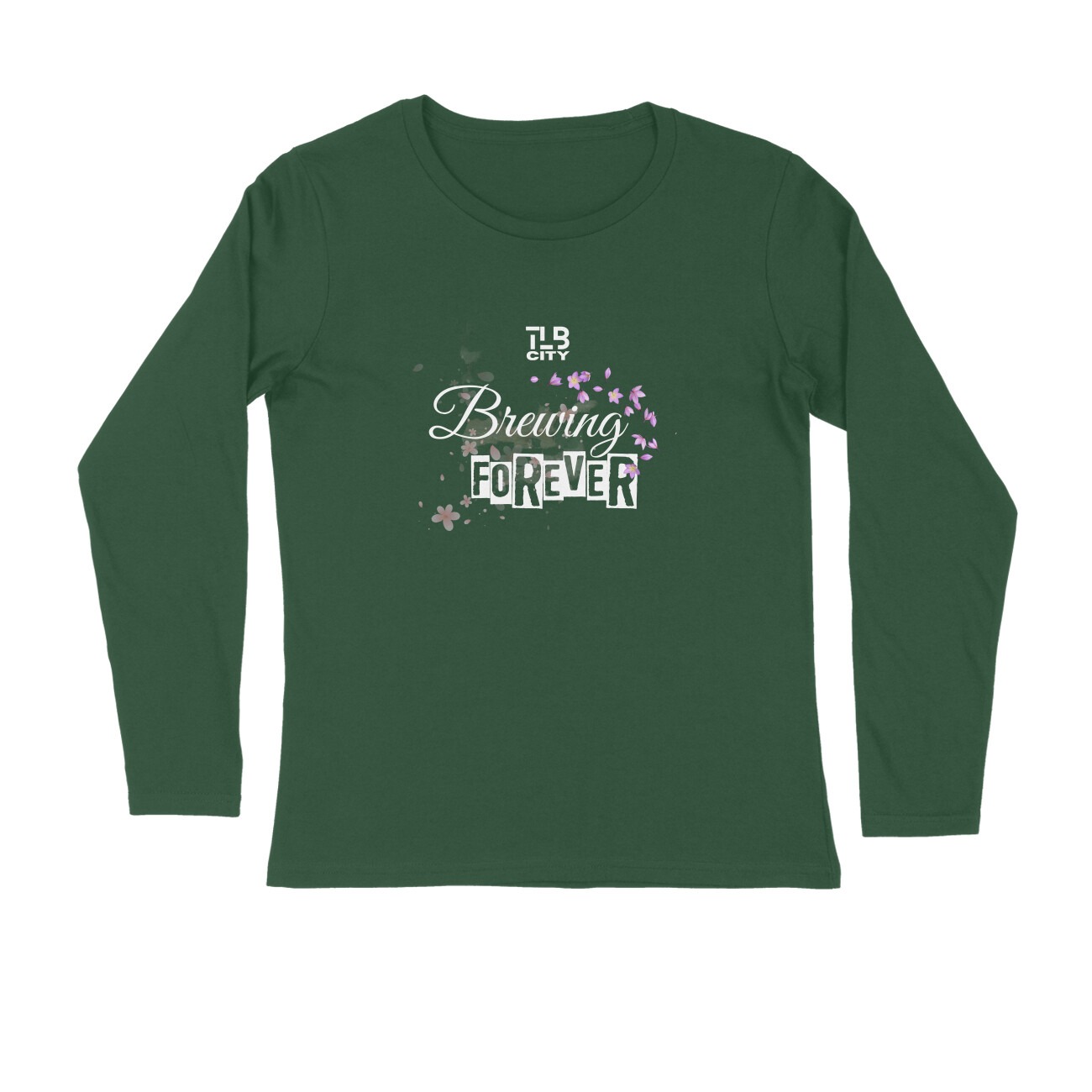 Brewing Forever Long Sleeves T-Shirt - Image 4