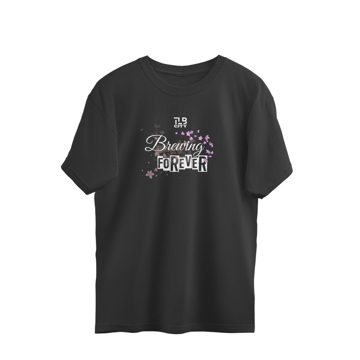 Brewing Forever Oversized T-shirt - Image 3