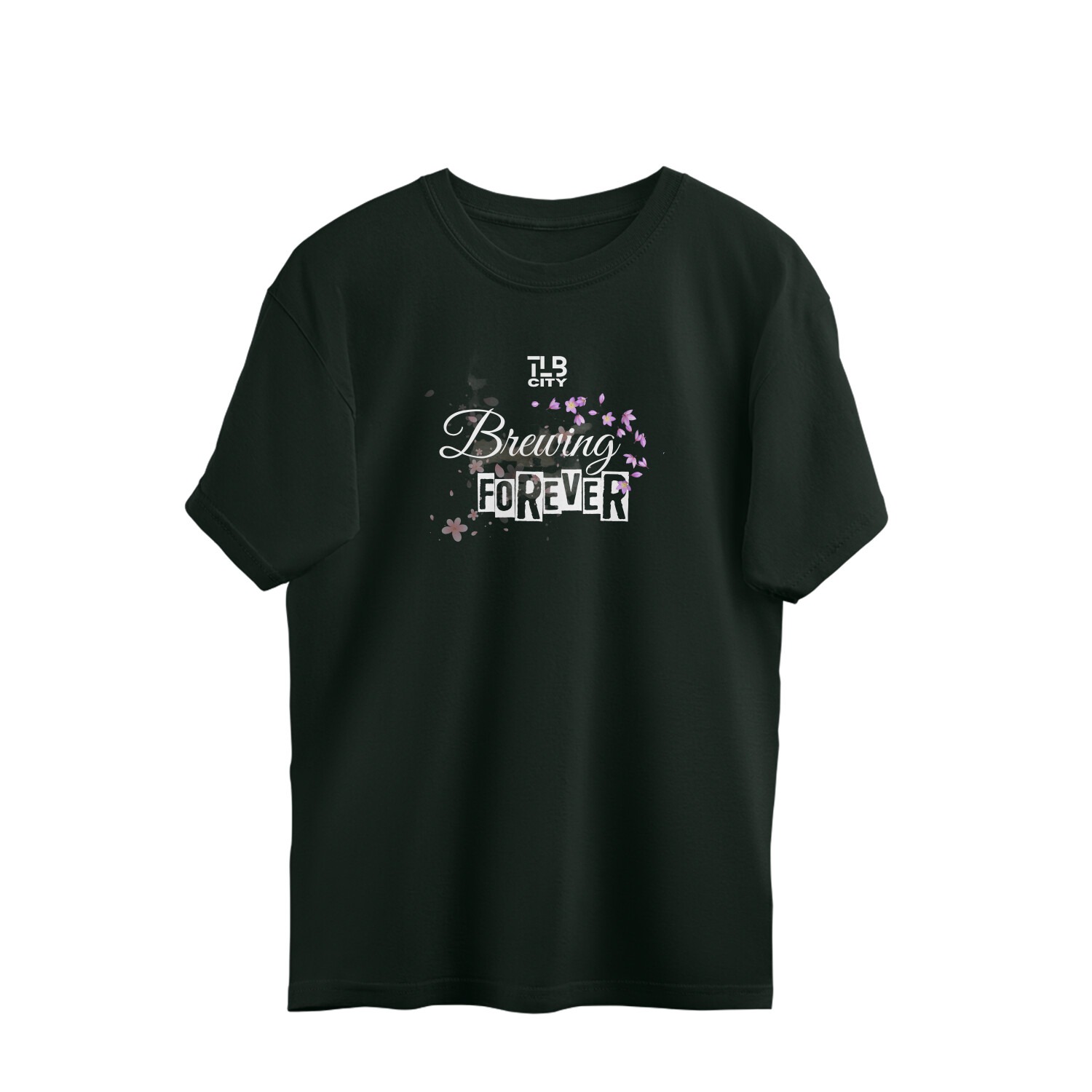 Brewing Forever Oversized T-shirt - Image 4