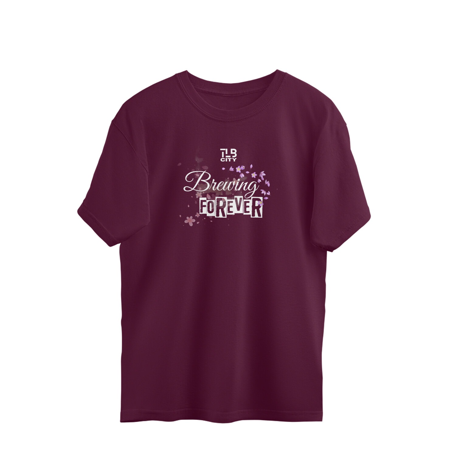 Brewing Forever Oversized T-shirt - Image 5