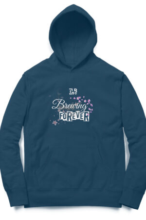 Brewing Forever Oversized Hoodie