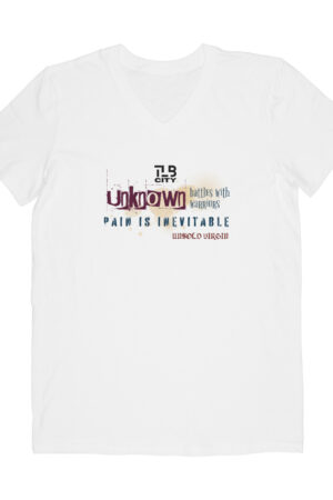 Unsold Virgin V-Neck T-Shirt