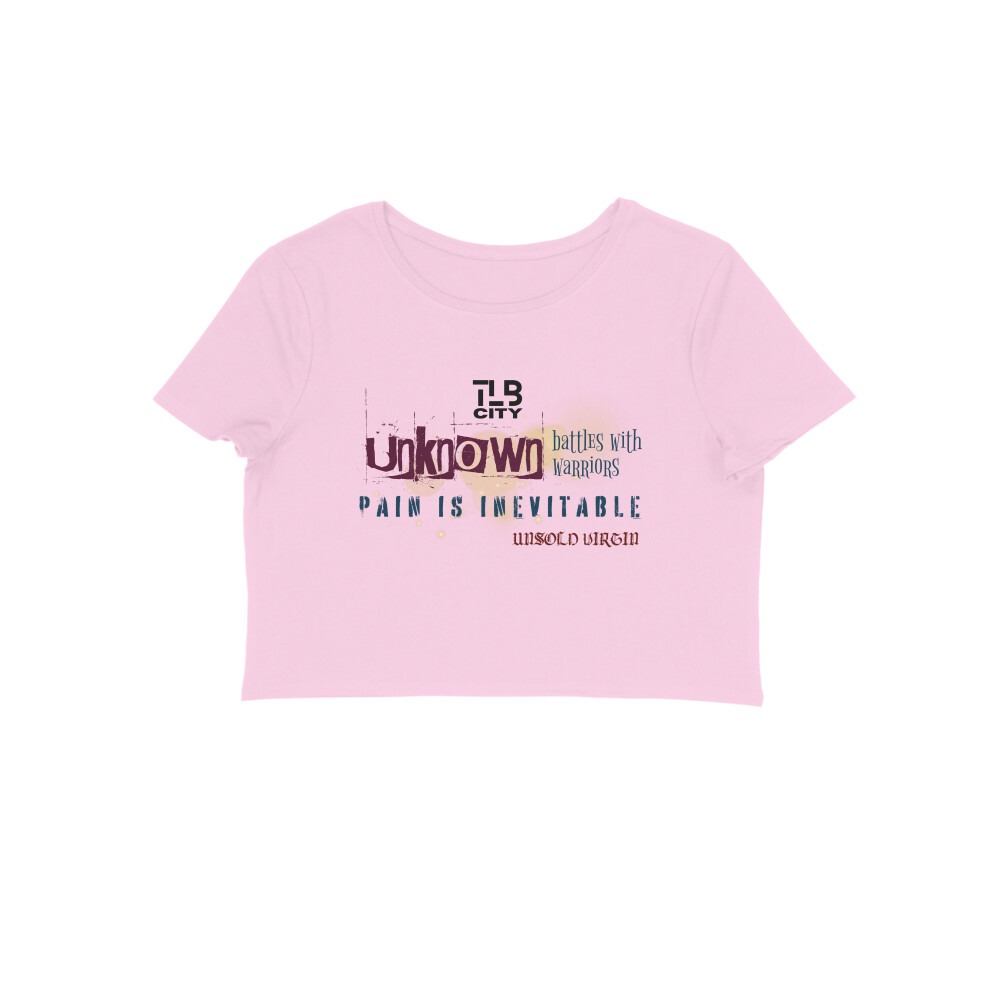 Unsold Virgin Crop Top